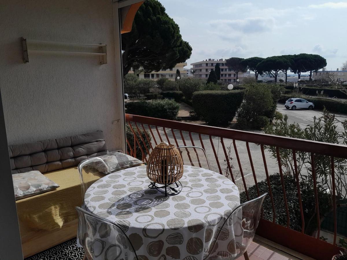 Sol-Y-Days Canastel, Studio Avec Coin Couchage, Quartier Du Boucanet Proche Commerces Et Plage 르그로뒤후아 외부 사진