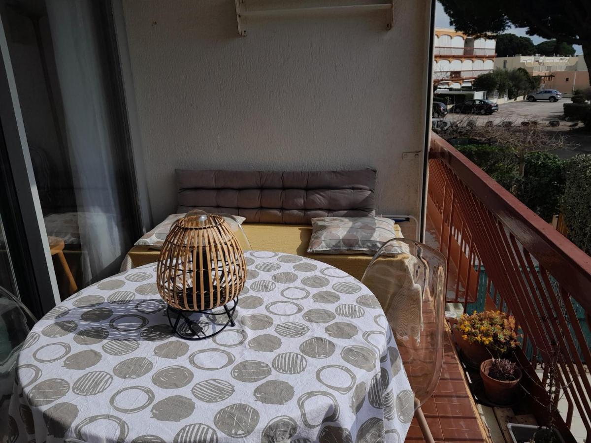 Sol-Y-Days Canastel, Studio Avec Coin Couchage, Quartier Du Boucanet Proche Commerces Et Plage 르그로뒤후아 외부 사진