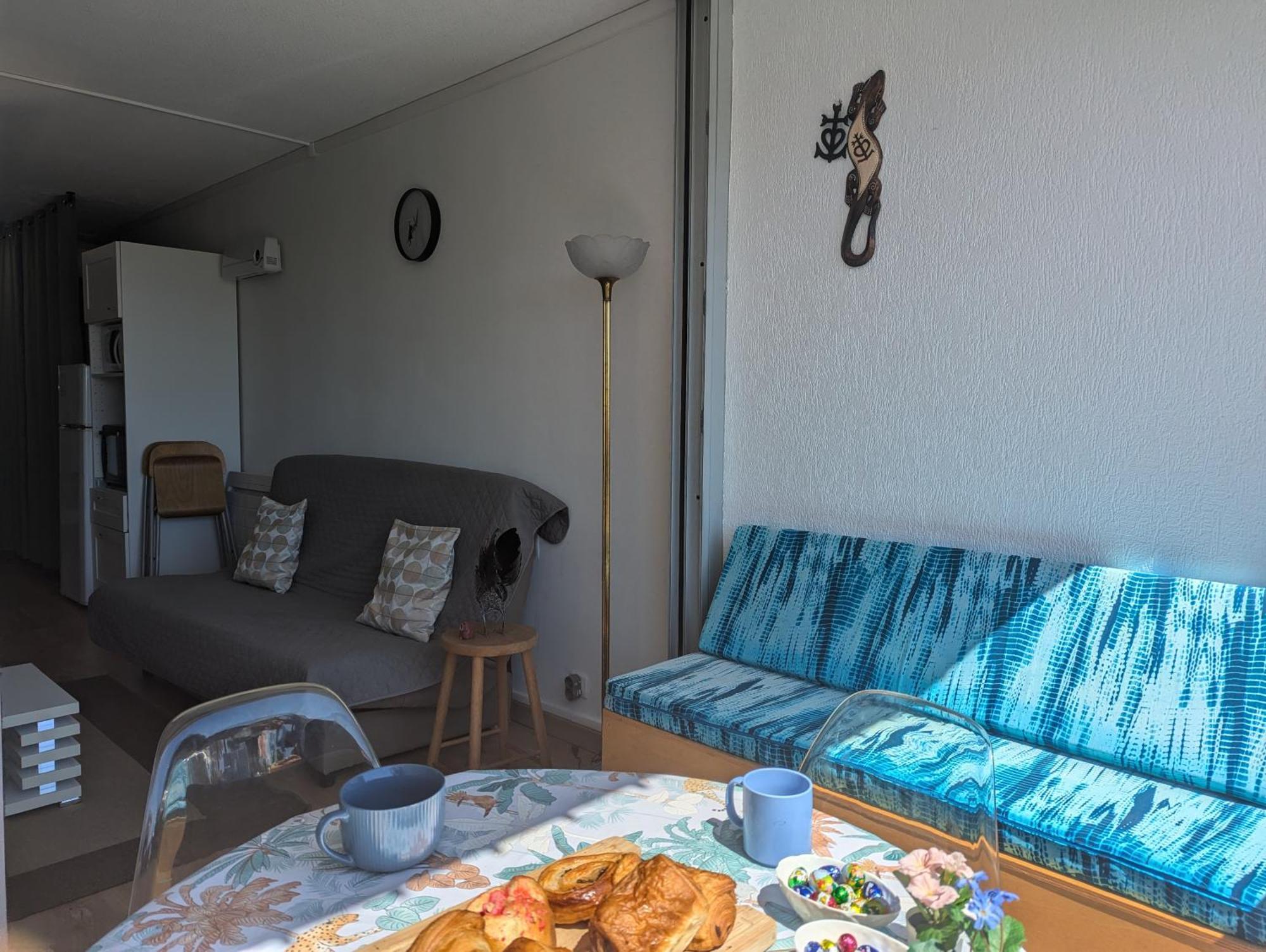 Sol-Y-Days Canastel, Studio Avec Coin Couchage, Quartier Du Boucanet Proche Commerces Et Plage 르그로뒤후아 외부 사진