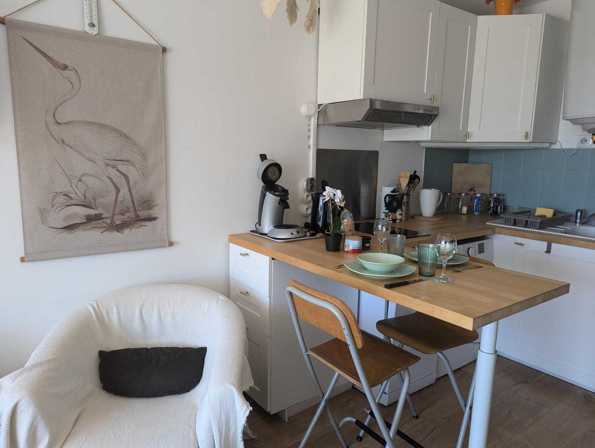 Sol-Y-Days Canastel, Studio Avec Coin Couchage, Quartier Du Boucanet Proche Commerces Et Plage 르그로뒤후아 외부 사진